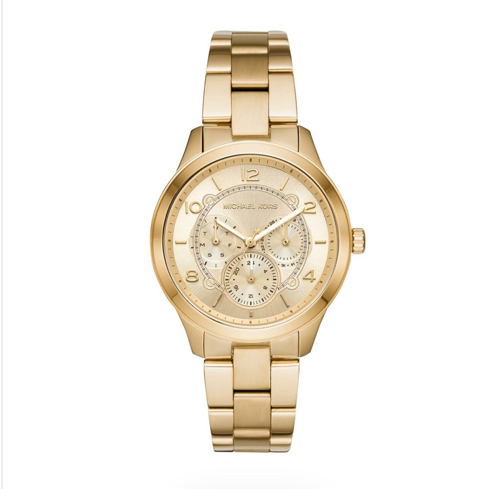 Michael Kors Runaway Gold-Tone Women's Watch